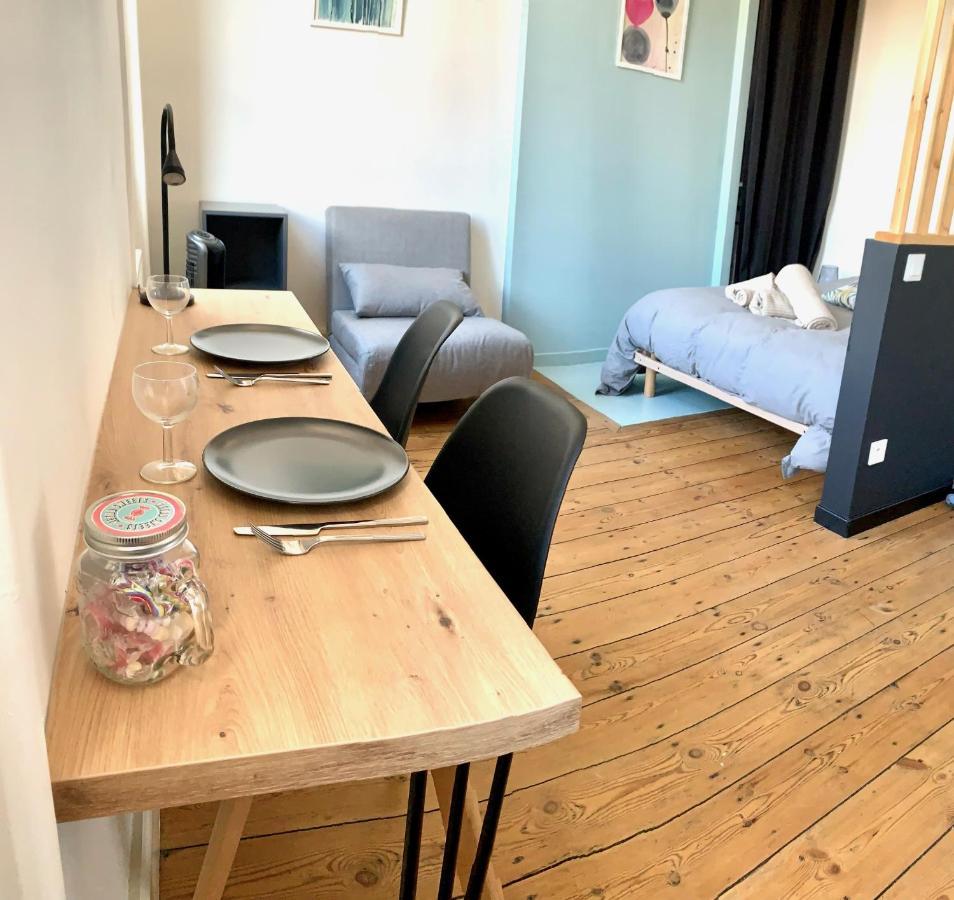 Le Dumon 4 - Studio Neuf Lumineux Calme - Wifi - Gare 200M Agen Exteriér fotografie