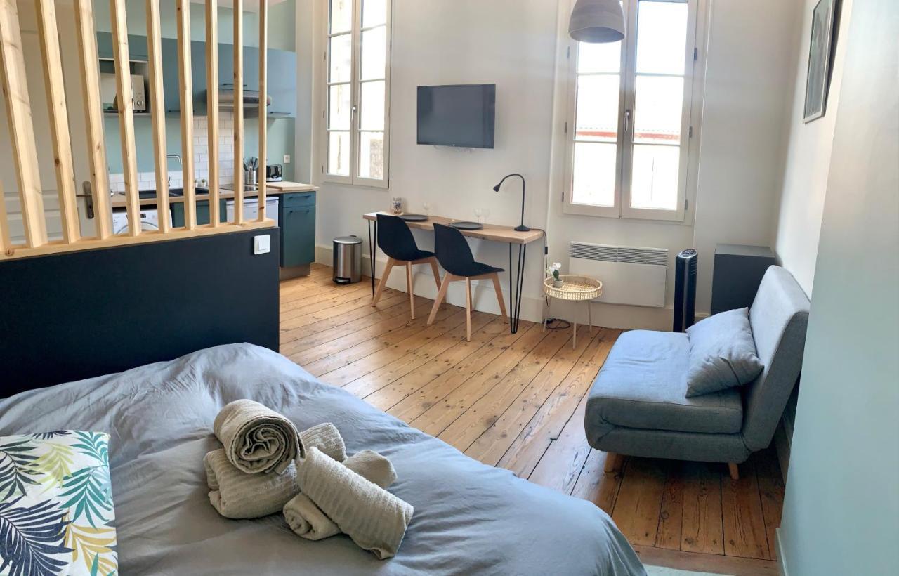 Le Dumon 4 - Studio Neuf Lumineux Calme - Wifi - Gare 200M Agen Exteriér fotografie
